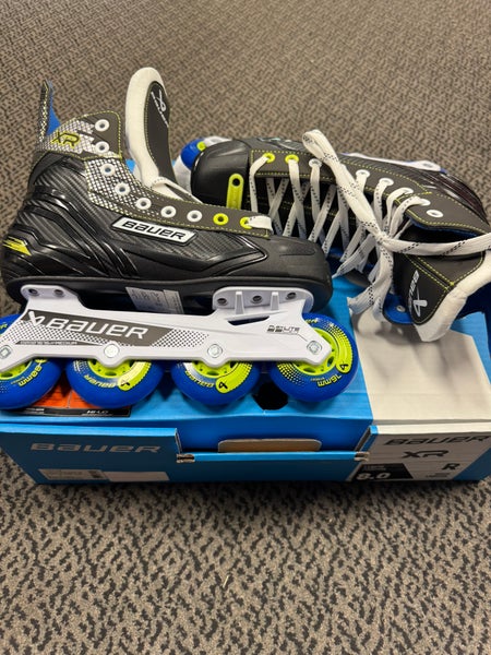 Bauer XR Size 8 Regular Width Roller Hockey Skate