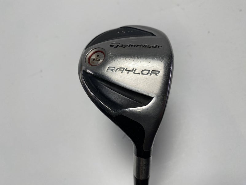 TaylorMade Raylor 2010 4 Hybrid 22* REAX 65g Senior Graphite Mens RH