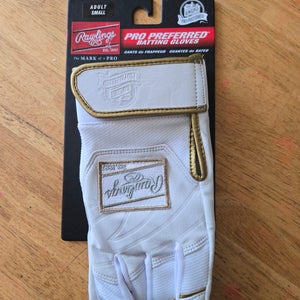 Medium Rawlings Batting Gloves (New)