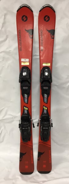100 Blizzard Bonafide Jr Skis