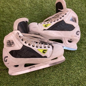 Senior Graf Ultra G50 Hockey Goalie Skates Extra Wide Width 7 (Used)