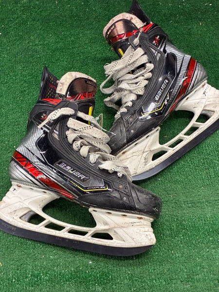 Senior Bauer Vapor 2X Pro Hockey Skates Extra Wide Width 7.5 (Used)