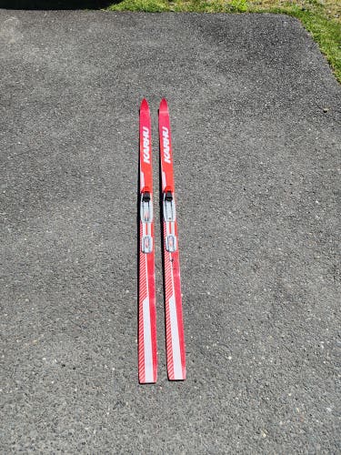 Used Kid's Karhu Touring 150 cm Rendezvous Jr. Skis With Bindings