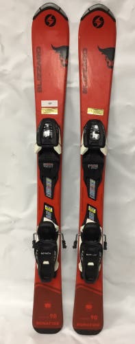 90 Blizzard Bonafide Jr Skis