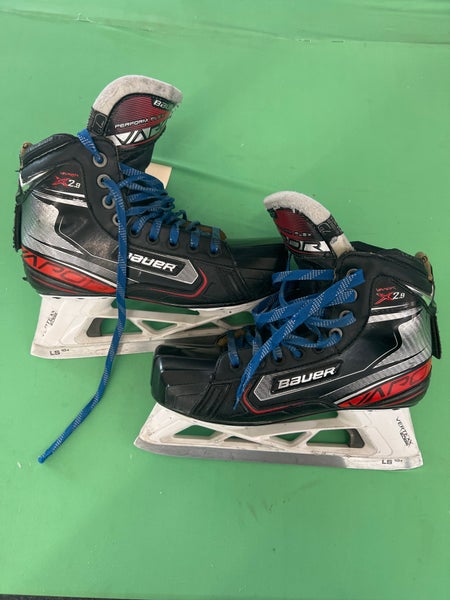 Senior Bauer Vapor X2.9 Hockey Goalie Skates | Size7