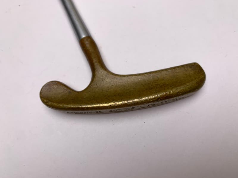 Acushnet Bulls Eye Putter Std M5S double face John Reuter Jr cannelé