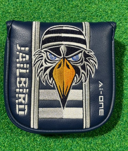 ODYSSEY AI One Square 2 Square Jailbird Mallet Putter Headcover - Used