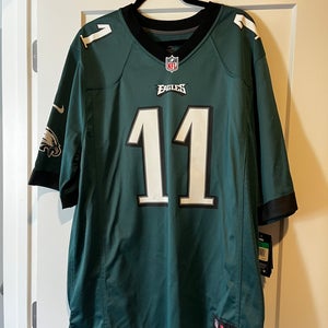 Signed Eagles Jersey Men's XL (New)