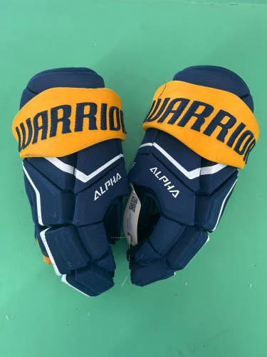 Senior Warrior Alpha LX2 Max Gloves 13" (Used)