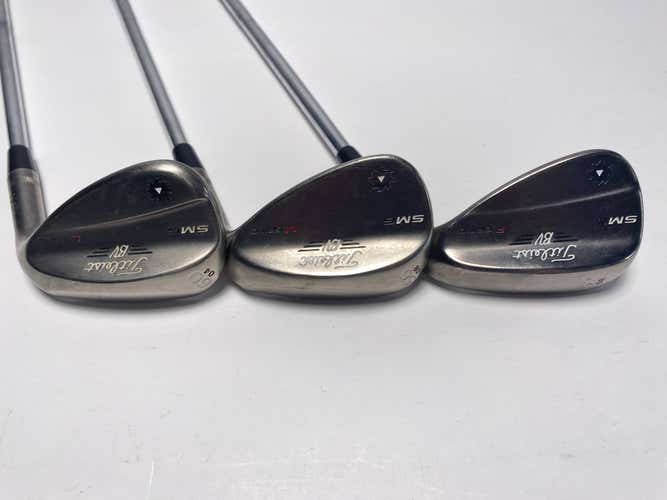 Titleist Vokey SM6 Steel Grey Wedge Set 52* 8 | 56* 8 | 60* 4 Wedge Mens RH