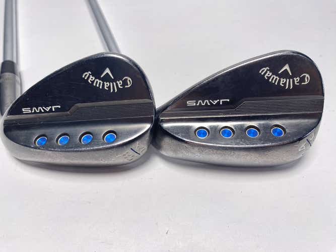 Callaway Jaws MD5 Tour Grey Wedge Set 54* 8 | 58* 12 TT DG S200 Wedge Mens RH