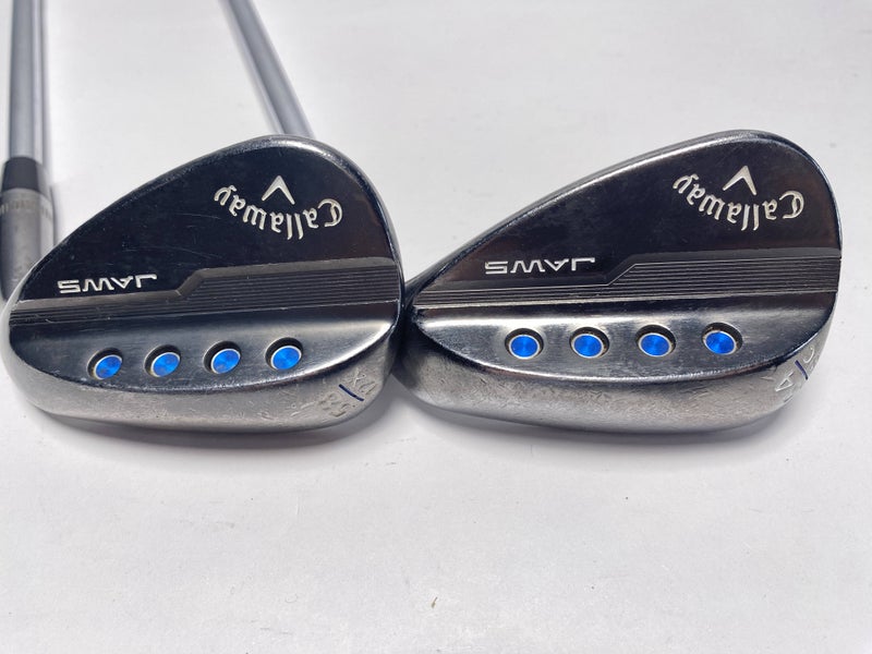 Callaway Jaws MD5 Tour Grey Wedge Set 54* 8 | 58* 12 TT DG S200 Wedge Mens RH