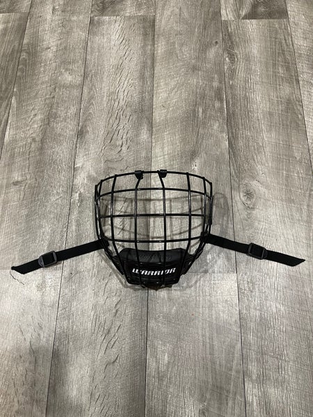 Small  Warrior Alpha One Full Cage (Used)