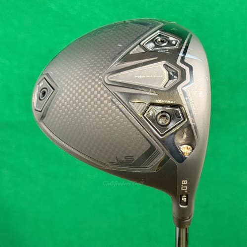 Cobra Darkspeed LS 8 Driver UST Mamiya LINQ 7F5 Graphite Extra Stiff w/HC