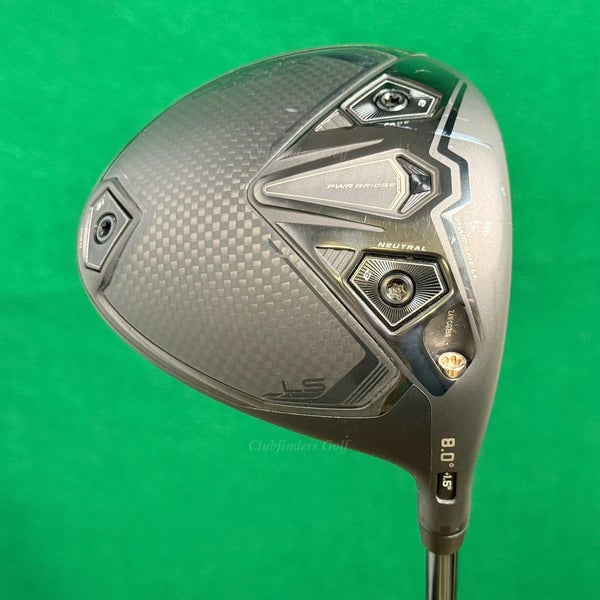 Cobra Darkspeed LS 8 Driver UST Mamiya LINQ 7F5 Graphite Extra Stiff w/HC