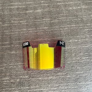 Pink/Yellow NXTRND Football Visor