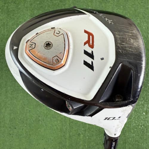 Taylormade R11 Driver 10.5 Degree Aldila Phenom 60g Regular Flex 45.5