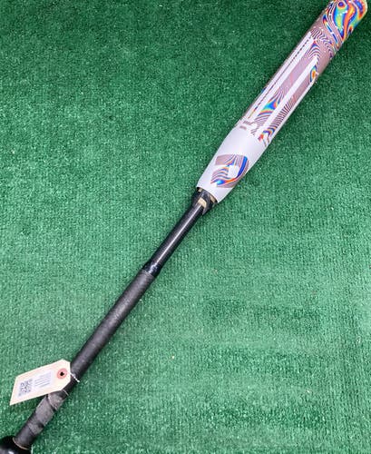 2021 DeMarini Prism+ Composite Bat (-10) Composite 22 oz 32" (Used)