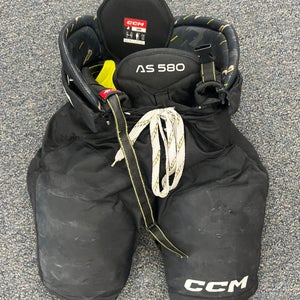 Junior Large CCM Tacks AS 580 Hockey Pants (Used)