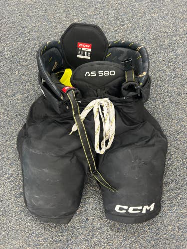 Junior Large CCM Tacks AS 580 Hockey Pants (Used)