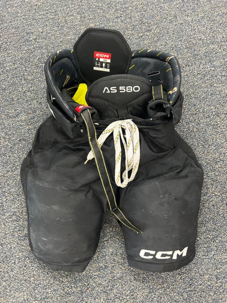 Junior Large CCM Tacks AS 580 Hockey Pants (Used)