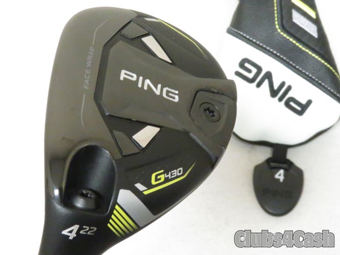PING G430 Hybrid 22  4H Alta CB 70 Black Regular Flex +Cover  LEFT LH  MINT