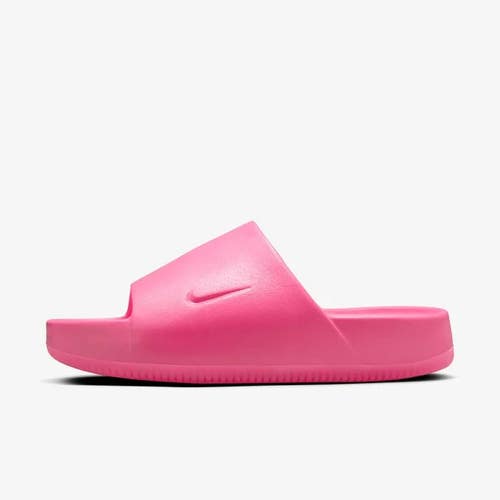 Nike Calm SE FV5940-600 Women's US 8 Hyper Pink Lifestyle Slides Sandals DDK310