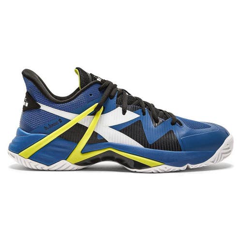 Diadora B.Icon 2 AG 179099-0688 Sneakers Men's US 10.5 Blue Tennis Shoes DDK287