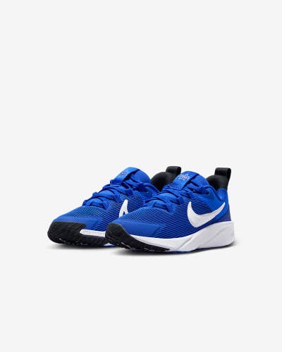 Nike Star Runner 4 DX7614-400 Little Kids 12C Hyper Royal Running Shoes DDK323