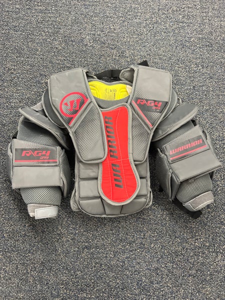 Junior Small/Medium Warrior Ritual G4 Goalie Chest Protector (Used)