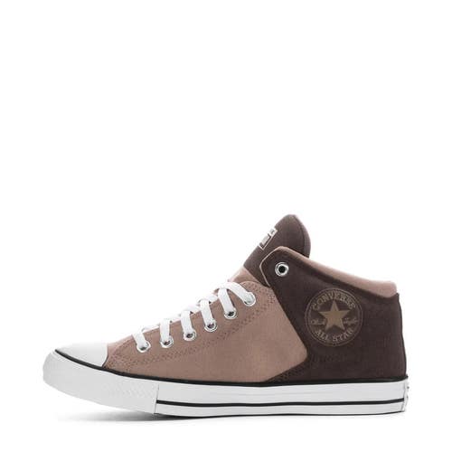 Converse CTAS High Street Mid A11651C Men's US 12 Brown Lifestyle Shoes DDK306