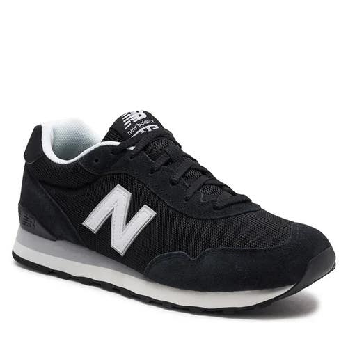 New Balance 515 ML515BLK Sneakers Men's US 11.5 Black White Running Shoes DDK326