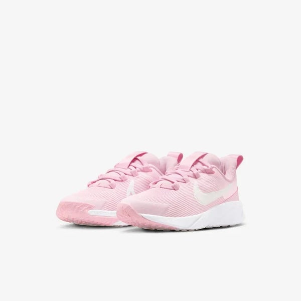 Nike Star Runner 4 DX7614-602 Sneakers Kids 12C Pink White Running Shoes DDK324