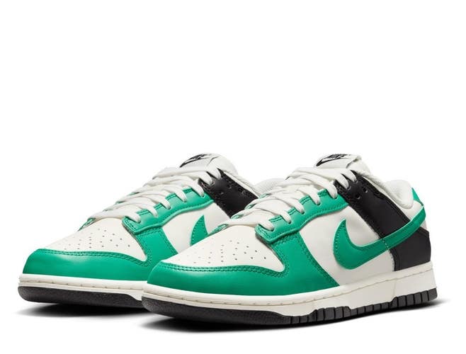 Nike Dunk Low 'Celtics' IB4363-133 Women Sail Green Black Lifestyle Shoes NKE482