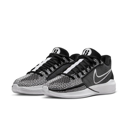 Nike Sabrina 1 FQ3391-002 Sneakers Women's 6.5 Black Basketball Shoes DDK286
