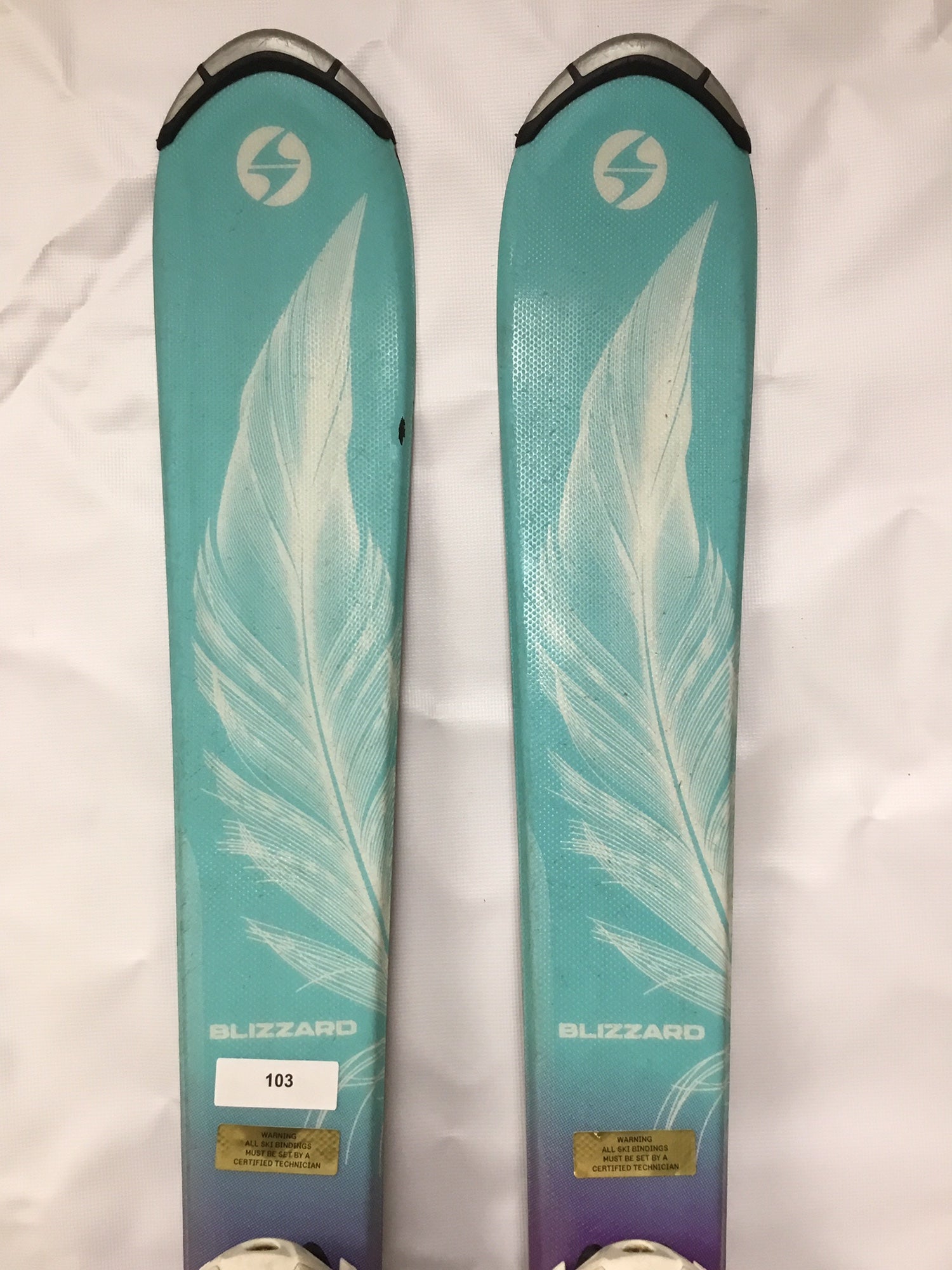 BLIZZARD Pearl 120cm スキー板 120 Blizzard Pearl Jr Skis | SidelineSwap | Buy and Sell on