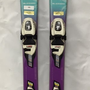 120 Blizzard Pearl Jr Skis