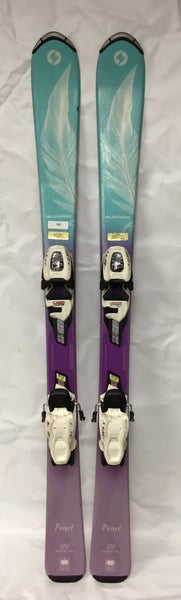120 Blizzard Pearl Jr Skis
