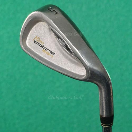 King Cobra SS-i Oversize Single 5 Iron Factory Precision Microtaper Steel Stiff