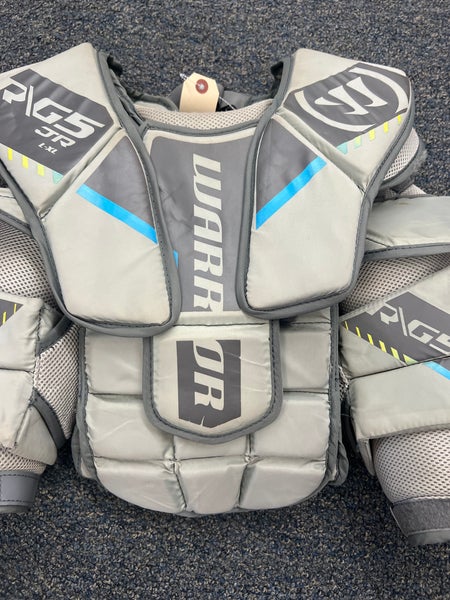 Junior Large/Extra Large Warrior Ritual G5 Goalie Chest Protector (Used)
