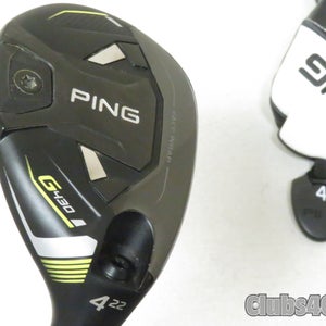 PING G430 Hybrid 22°  4H Alta CB 70 Black SR-Flex +Cover .. SENIOR