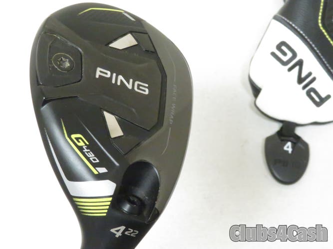 PING G430 Hybrid 22 4H Alta CB 70 Black SR-Flex +Cover .. SENIOR
