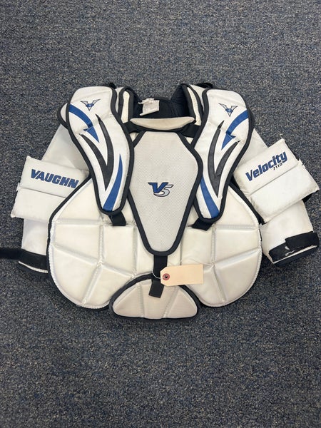 Junior Small Vaughn Velocity V5 Goalie Chest Protector (Used)
