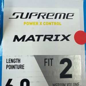 Bauer Supreme Matrix Size 6 Fit 2 Skates