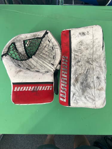 Intermediate Warrior Ritual GT Goalie Glove & Blocker