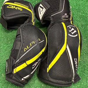 Junior Large Warrior Alpha DX4 Elbow Pads (Used)