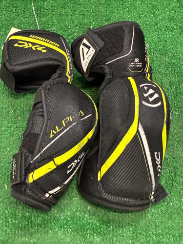 Junior Large Warrior Alpha DX4 Elbow Pads (Used)