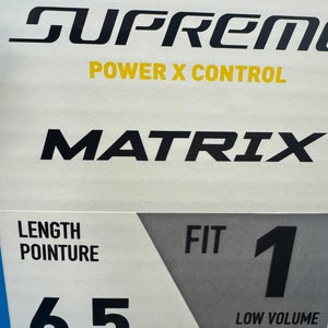 Bauer Supreme Matrix Size 6.5 For 1 Skates