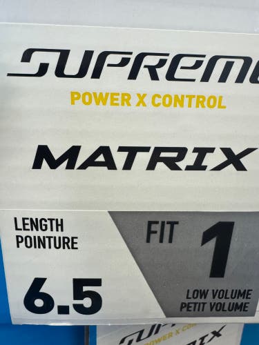 Bauer Supreme Matrix Size 6.5 For 1 Skates
