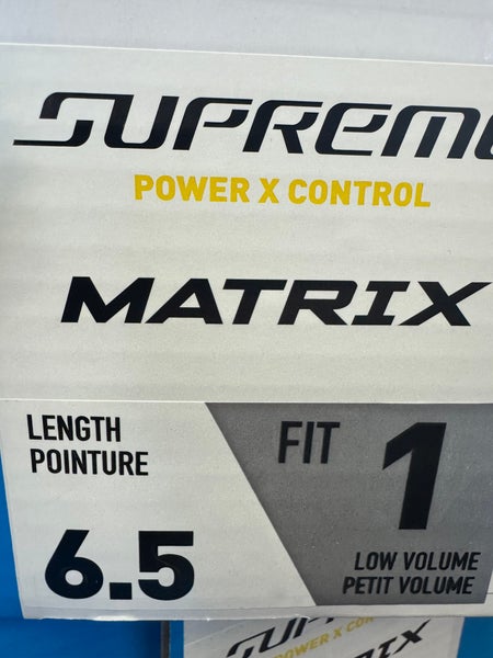 Bauer Supreme Matrix Size 6.5 For 1 Skates